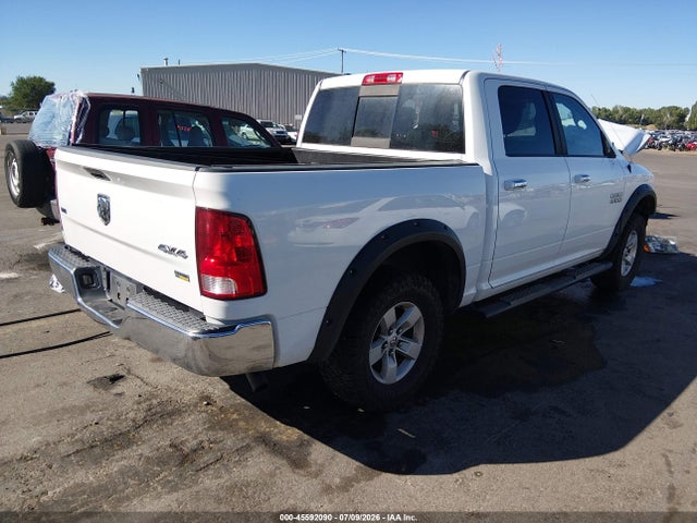 45592090 :رقم المزاد ، 1C6RR7LG4HS568063 vin ، 2017 Ram 1500 Slt مزاد بيع