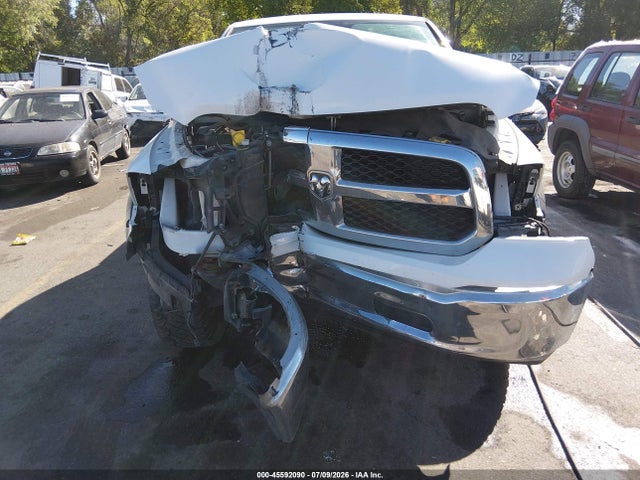 45592090 :رقم المزاد ، 1C6RR7LG4HS568063 vin ، 2017 Ram 1500 Slt مزاد بيع