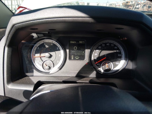 45592090 :رقم المزاد ، 1C6RR7LG4HS568063 vin ، 2017 Ram 1500 Slt مزاد بيع