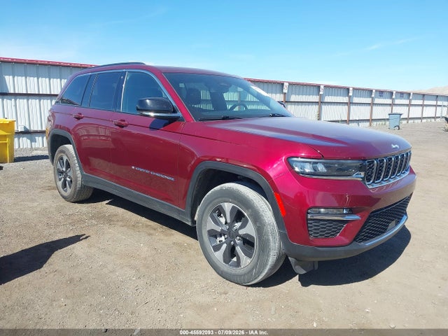 Jeep Grand Cherokee 4xe 2024 1C4RJYB62R8518565 головне зображення