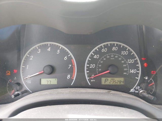 Aukcja sprzedaży 2010 Toyota Corolla Le, vin: 2T1BU4EE2AC352884, numer aukcji: 45592096