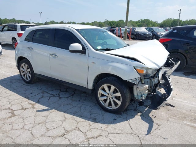 45592099 :رقم المزاد ، 4A4AR3AU6FE026054 vin ، 2015 Mitsubishi Outlander Sport Es مزاد بيع