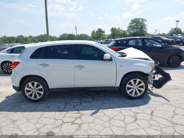 45592099 :رقم المزاد ، 4A4AR3AU6FE026054 vin ، 2015 Mitsubishi Outlander Sport Es مزاد بيع