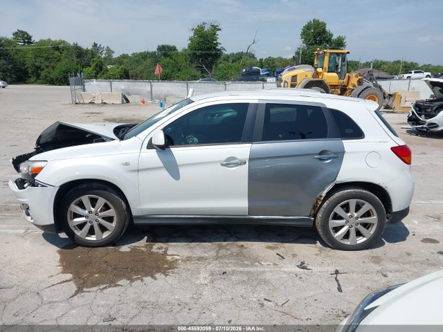 45592099 :رقم المزاد ، 4A4AR3AU6FE026054 vin ، 2015 Mitsubishi Outlander Sport Es مزاد بيع