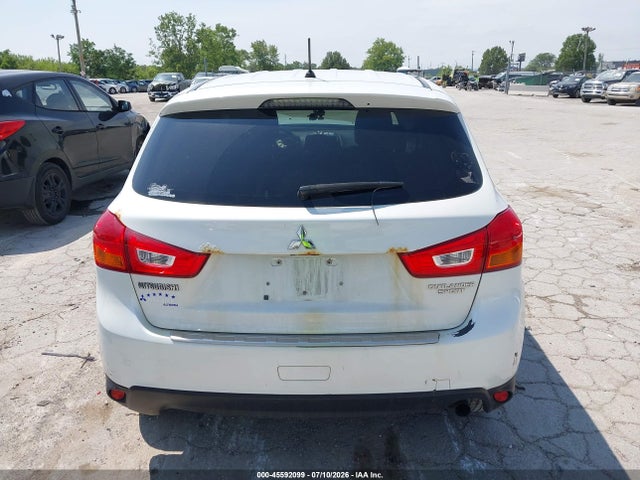 45592099 :رقم المزاد ، 4A4AR3AU6FE026054 vin ، 2015 Mitsubishi Outlander Sport Es مزاد بيع
