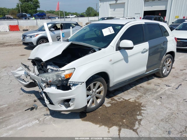 45592099 :رقم المزاد ، 4A4AR3AU6FE026054 vin ، 2015 Mitsubishi Outlander Sport Es مزاد بيع
