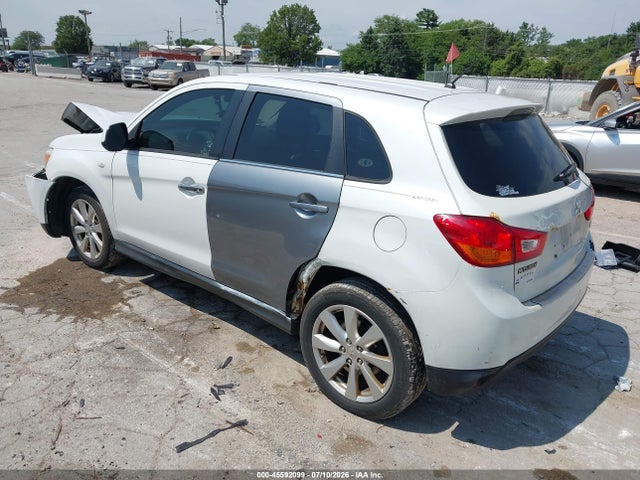 45592099 :رقم المزاد ، 4A4AR3AU6FE026054 vin ، 2015 Mitsubishi Outlander Sport Es مزاد بيع