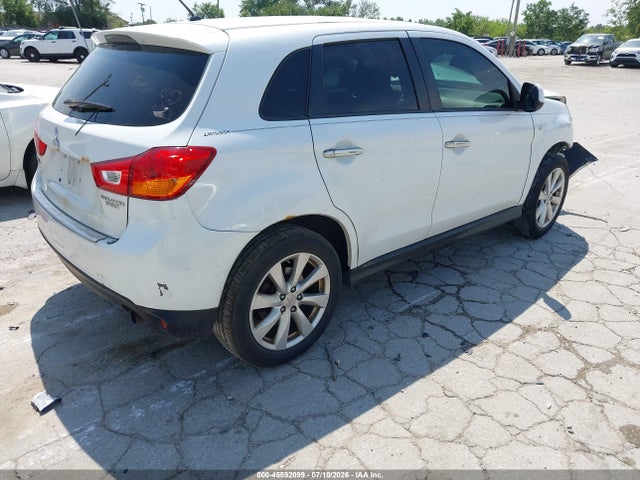 45592099 :رقم المزاد ، 4A4AR3AU6FE026054 vin ، 2015 Mitsubishi Outlander Sport Es مزاد بيع