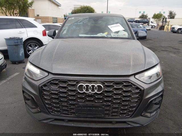 WA15AAFY0P2010395 Audi Q5 Sportback Premium Plus 45 Tfsi S Line Quattro S Tronic