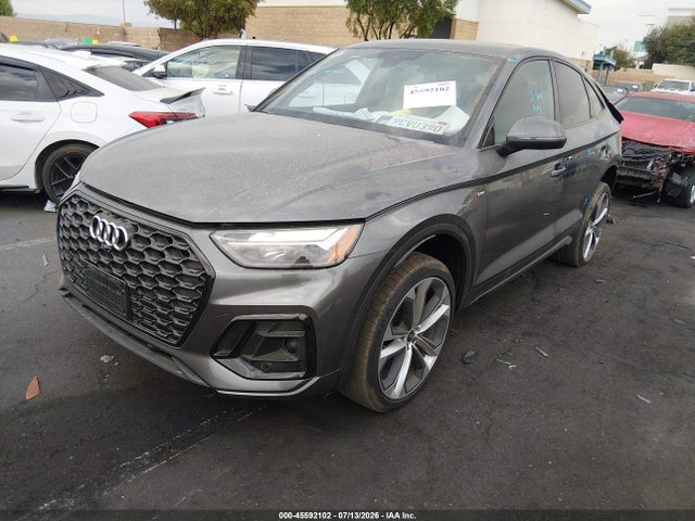 WA15AAFY0P2010395 Audi Q5 Sportback Premium Plus 45 Tfsi S Line Quattro S Tronic