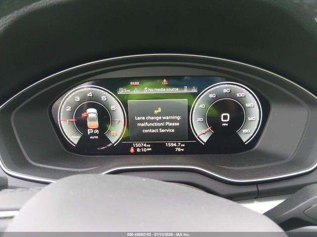 WA15AAFY0P2010395 Audi Q5 Sportback Premium Plus 45 Tfsi S Line Quattro S Tronic