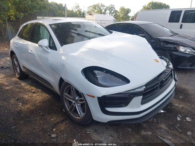 2022 Porsche Macan მანქანა იყიდება აუქციონზე, vin: WP1AA2A56NLB10689, აუქციონის ნომერი: 45592113