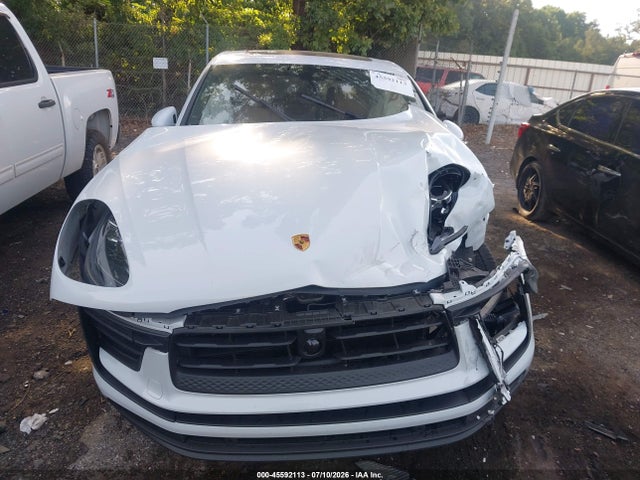2022 Porsche Macan მანქანა იყიდება აუქციონზე, vin: WP1AA2A56NLB10689, აუქციონის ნომერი: 45592113