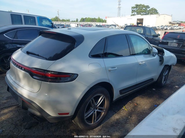 2022 Porsche Macan მანქანა იყიდება აუქციონზე, vin: WP1AA2A56NLB10689, აუქციონის ნომერი: 45592113