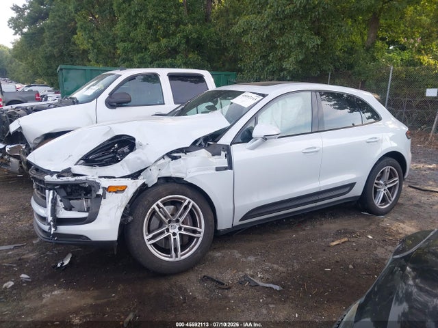 2022 Porsche Macan მანქანა იყიდება აუქციონზე, vin: WP1AA2A56NLB10689, აუქციონის ნომერი: 45592113