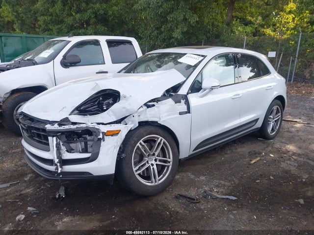 2022 Porsche Macan მანქანა იყიდება აუქციონზე, vin: WP1AA2A56NLB10689, აუქციონის ნომერი: 45592113