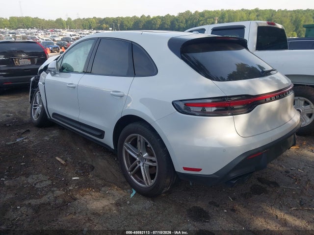 2022 Porsche Macan მანქანა იყიდება აუქციონზე, vin: WP1AA2A56NLB10689, აუქციონის ნომერი: 45592113