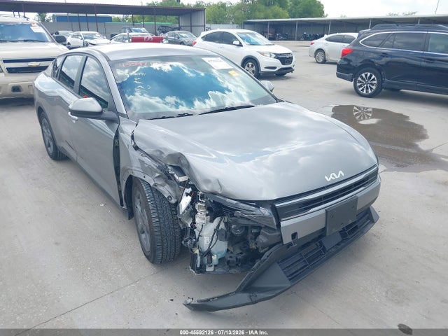 2025 Kia K4 Lxs მანქანა იყიდება აუქციონზე, vin: 3KPFT4DE0SE109759, აუქციონის ნომერი: 45592126
