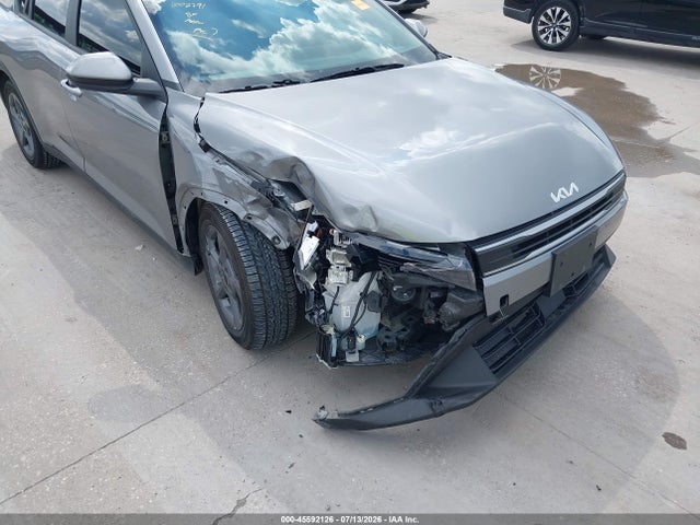 2025 Kia K4 Lxs მანქანა იყიდება აუქციონზე, vin: 3KPFT4DE0SE109759, აუქციონის ნომერი: 45592126