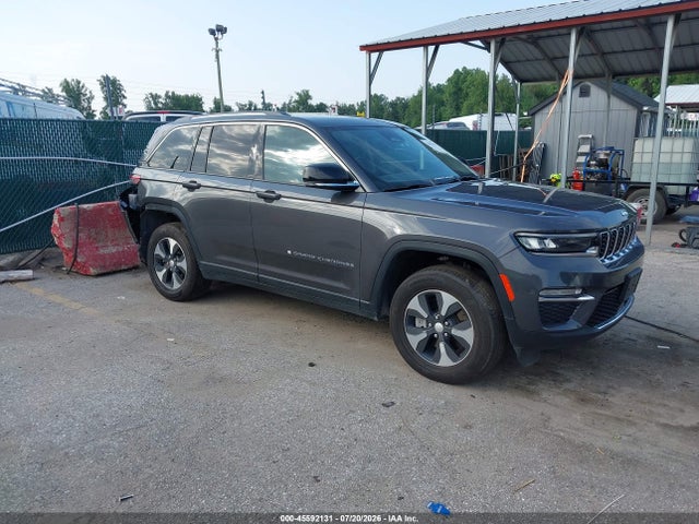 Продажа на аукционе авто 2024 Jeep Grand Cherokee 4xe, vin: 1C4RJYB64RC710082, номер лота: 45592131