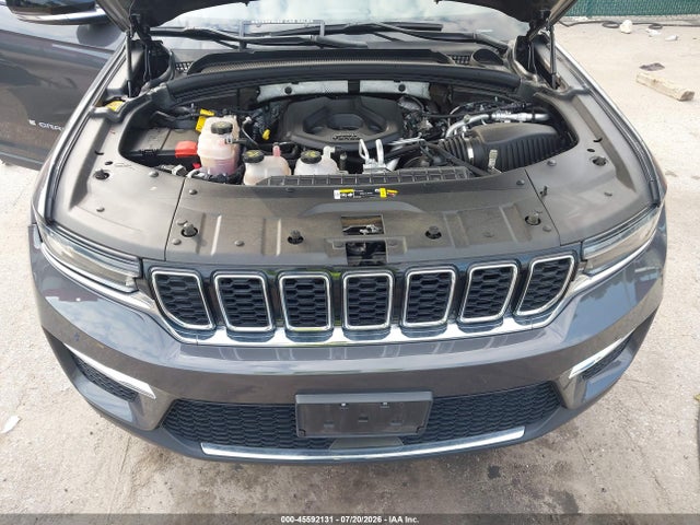 45592131 :رقم المزاد ، 1C4RJYB64RC710082 vin ، 2024 Jeep Grand Cherokee 4xe مزاد بيع