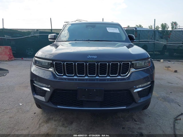 45592131 :رقم المزاد ، 1C4RJYB64RC710082 vin ، 2024 Jeep Grand Cherokee 4xe مزاد بيع
