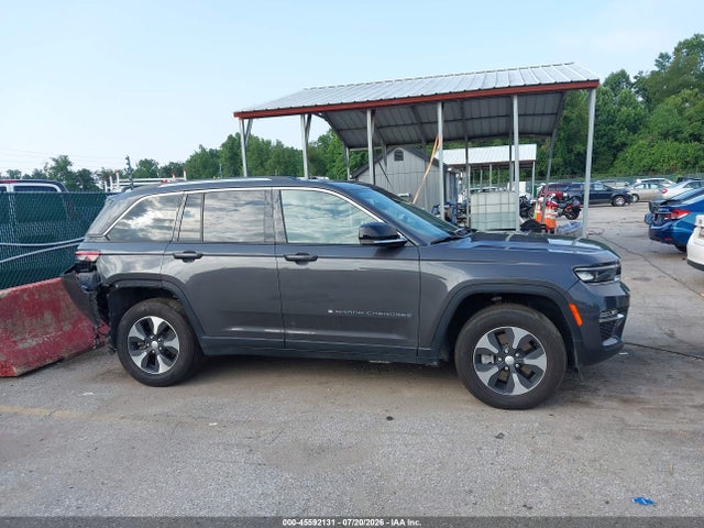 45592131 :رقم المزاد ، 1C4RJYB64RC710082 vin ، 2024 Jeep Grand Cherokee 4xe مزاد بيع
