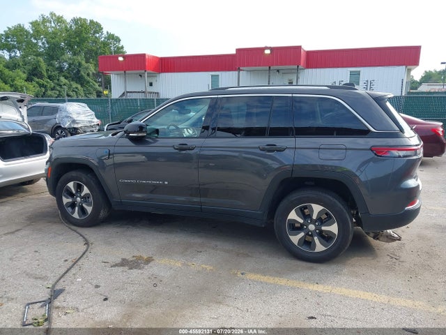 45592131 :رقم المزاد ، 1C4RJYB64RC710082 vin ، 2024 Jeep Grand Cherokee 4xe مزاد بيع