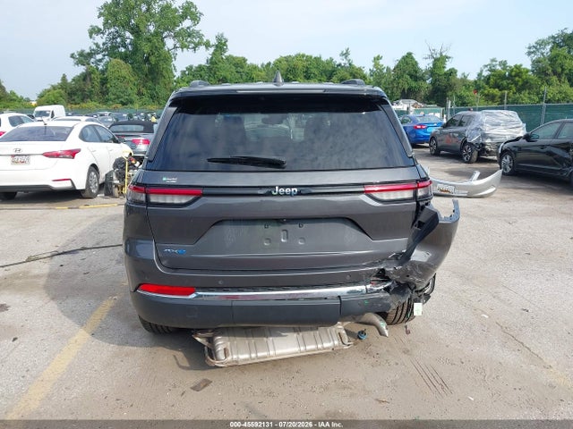 45592131 :رقم المزاد ، 1C4RJYB64RC710082 vin ، 2024 Jeep Grand Cherokee 4xe مزاد بيع