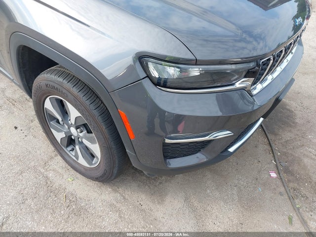 45592131 :رقم المزاد ، 1C4RJYB64RC710082 vin ، 2024 Jeep Grand Cherokee 4xe مزاد بيع