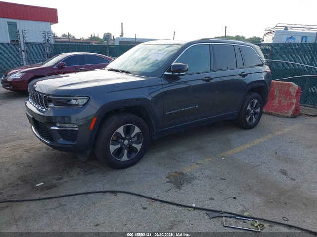 45592131 :رقم المزاد ، 1C4RJYB64RC710082 vin ، 2024 Jeep Grand Cherokee 4xe مزاد بيع