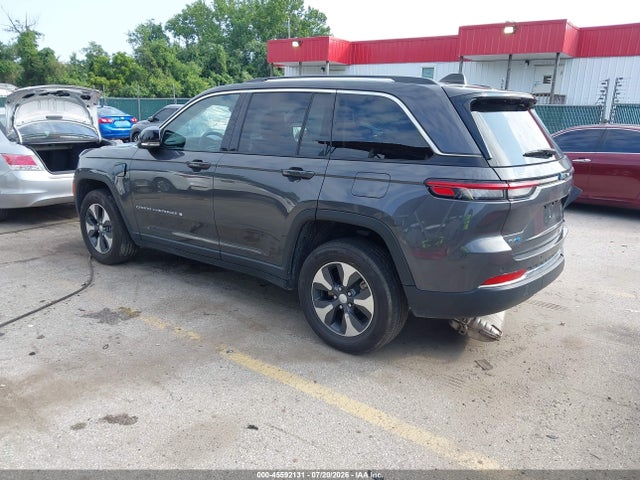 45592131 :رقم المزاد ، 1C4RJYB64RC710082 vin ، 2024 Jeep Grand Cherokee 4xe مزاد بيع