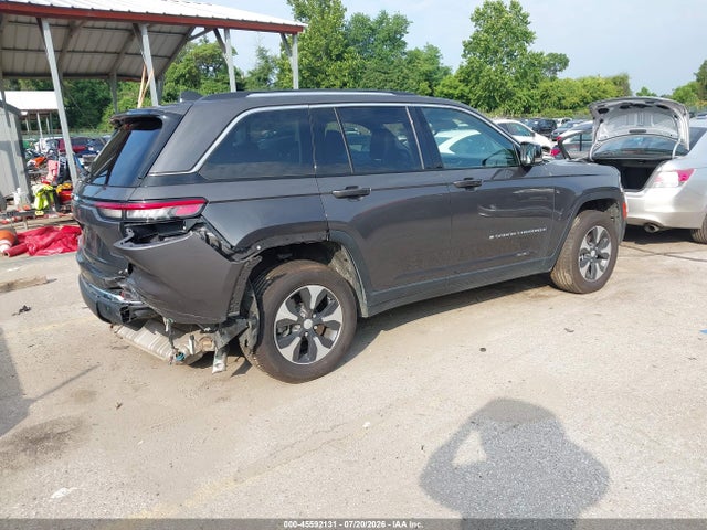 45592131 :رقم المزاد ، 1C4RJYB64RC710082 vin ، 2024 Jeep Grand Cherokee 4xe مزاد بيع