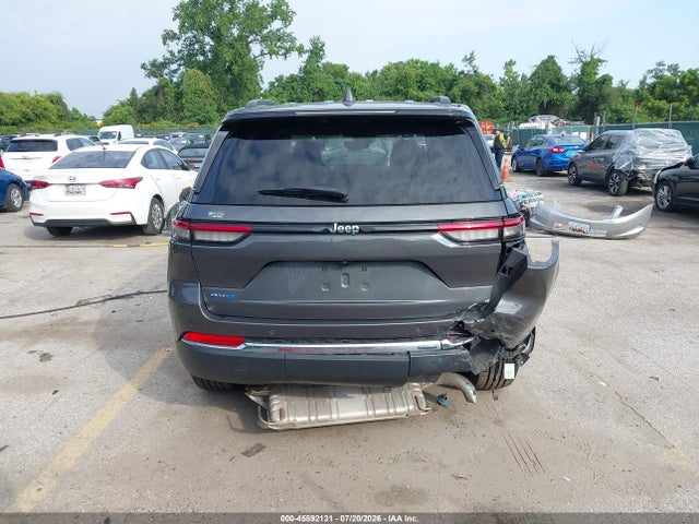 45592131 :رقم المزاد ، 1C4RJYB64RC710082 vin ، 2024 Jeep Grand Cherokee 4xe مزاد بيع
