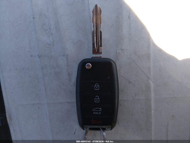 2017 Kia Forte S მანქანა იყიდება აუქციონზე, vin: 3KPFL4A74HE155819, აუქციონის ნომერი: 45592143