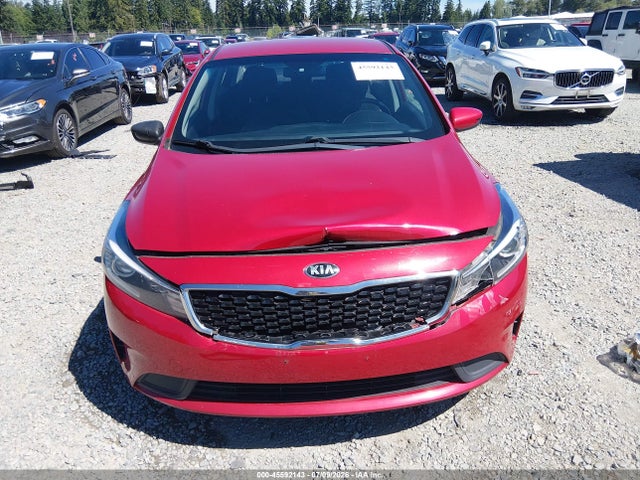 2017 Kia Forte S მანქანა იყიდება აუქციონზე, vin: 3KPFL4A74HE155819, აუქციონის ნომერი: 45592143