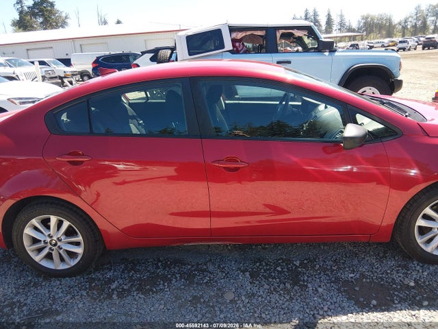2017 Kia Forte S მანქანა იყიდება აუქციონზე, vin: 3KPFL4A74HE155819, აუქციონის ნომერი: 45592143