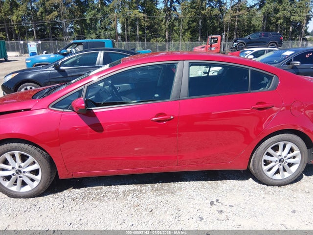 2017 Kia Forte S მანქანა იყიდება აუქციონზე, vin: 3KPFL4A74HE155819, აუქციონის ნომერი: 45592143