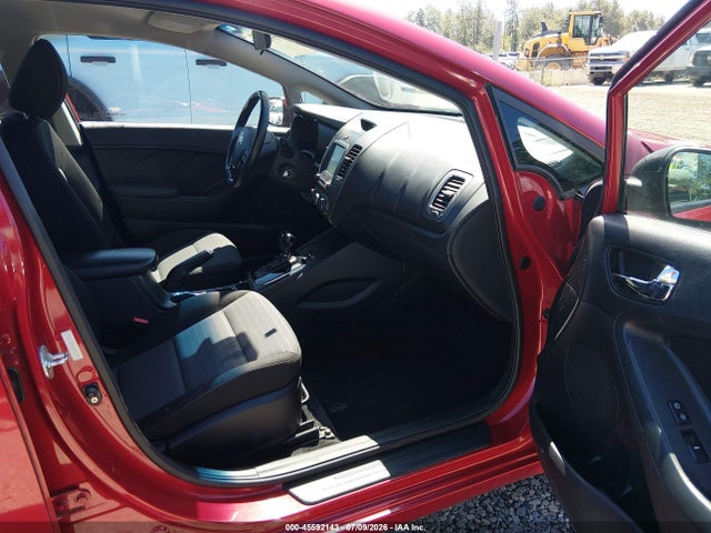 2017 Kia Forte S მანქანა იყიდება აუქციონზე, vin: 3KPFL4A74HE155819, აუქციონის ნომერი: 45592143