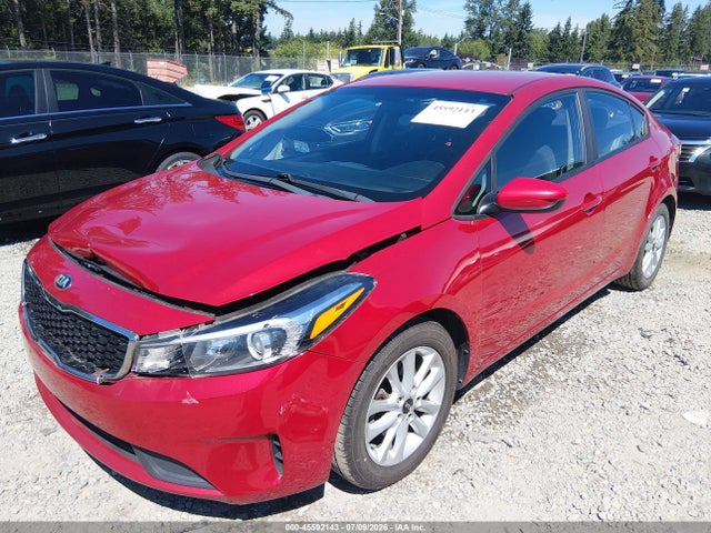 2017 Kia Forte S მანქანა იყიდება აუქციონზე, vin: 3KPFL4A74HE155819, აუქციონის ნომერი: 45592143