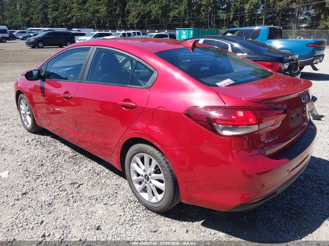 2017 Kia Forte S მანქანა იყიდება აუქციონზე, vin: 3KPFL4A74HE155819, აუქციონის ნომერი: 45592143