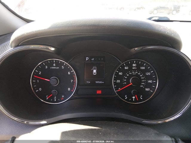 2017 Kia Forte S მანქანა იყიდება აუქციონზე, vin: 3KPFL4A74HE155819, აუქციონის ნომერი: 45592143