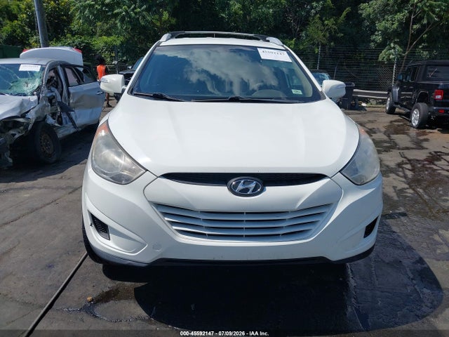 2012 Hyundai Tucson Gls მანქანა იყიდება აუქციონზე, vin: KM8JU3AC3CU344336, აუქციონის ნომერი: 45592147