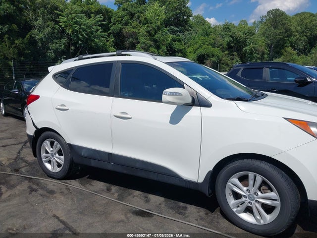 2012 Hyundai Tucson Gls მანქანა იყიდება აუქციონზე, vin: KM8JU3AC3CU344336, აუქციონის ნომერი: 45592147