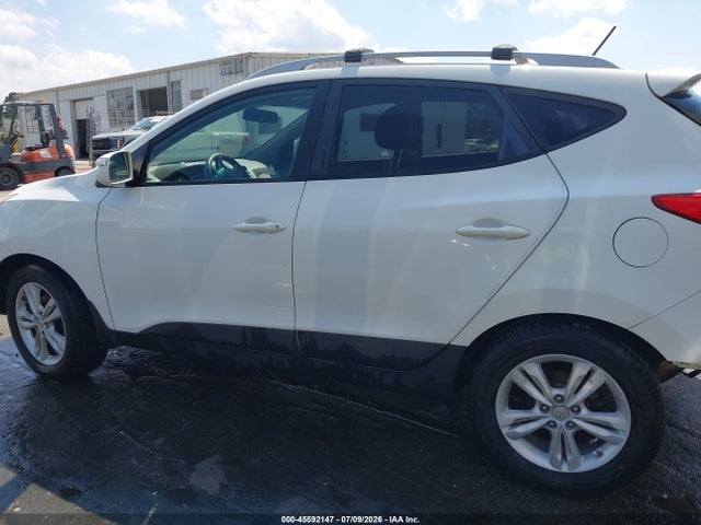 2012 Hyundai Tucson Gls მანქანა იყიდება აუქციონზე, vin: KM8JU3AC3CU344336, აუქციონის ნომერი: 45592147