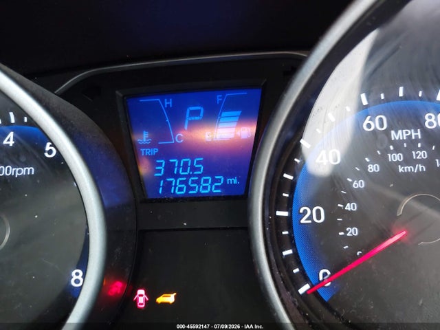 2012 Hyundai Tucson Gls მანქანა იყიდება აუქციონზე, vin: KM8JU3AC3CU344336, აუქციონის ნომერი: 45592147