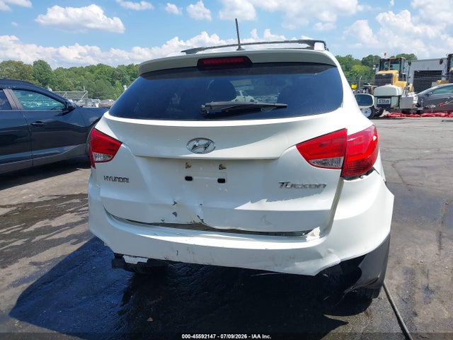 2012 Hyundai Tucson Gls მანქანა იყიდება აუქციონზე, vin: KM8JU3AC3CU344336, აუქციონის ნომერი: 45592147