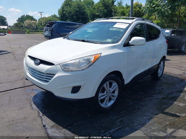 2012 Hyundai Tucson Gls მანქანა იყიდება აუქციონზე, vin: KM8JU3AC3CU344336, აუქციონის ნომერი: 45592147