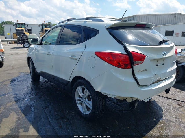2012 Hyundai Tucson Gls მანქანა იყიდება აუქციონზე, vin: KM8JU3AC3CU344336, აუქციონის ნომერი: 45592147