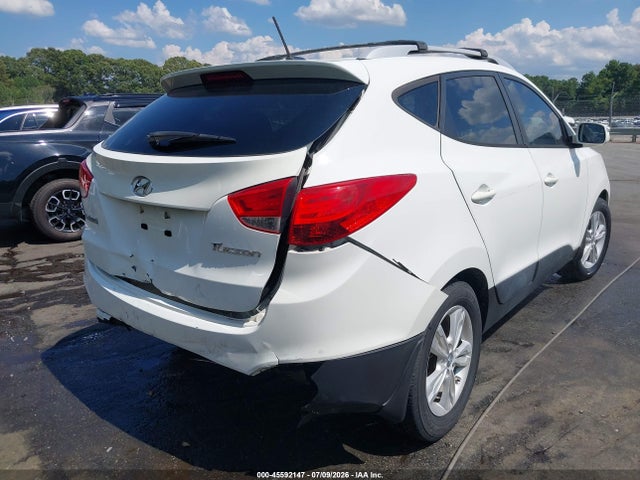 2012 Hyundai Tucson Gls მანქანა იყიდება აუქციონზე, vin: KM8JU3AC3CU344336, აუქციონის ნომერი: 45592147